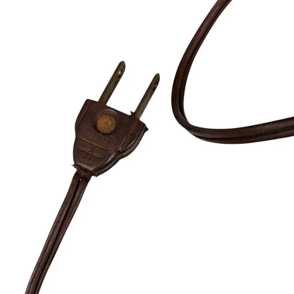 Vintage Milk Glass Hobnail Lamp: Retro White Bedside Table Lamp - Picture 7 of 9